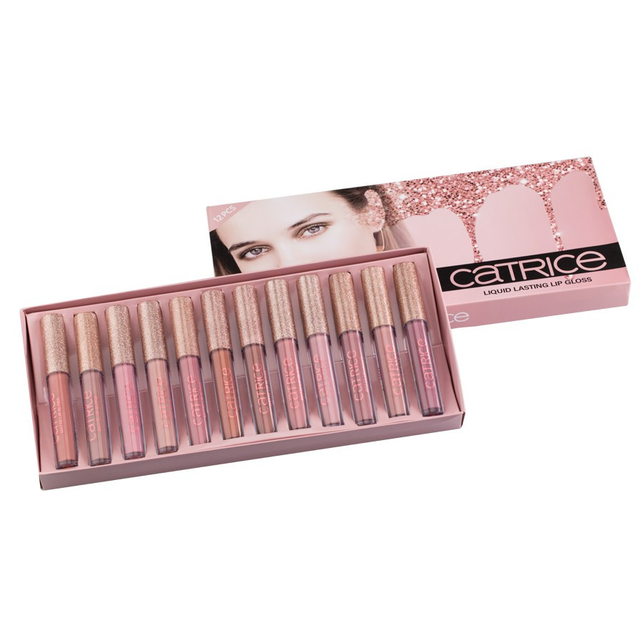 (Код № 187) Рідка матова помада (mix.12шт), фото 1