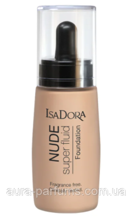 Тональна основа IsaDora Nude Sensation Fluid Foundation 10 - Nude Porcelain - фото 2 - id-p1265857856