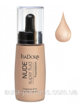 Тональна основа IsaDora Nude Sensation Fluid Foundation 10 - Nude Porcelain - фото 1 - id-p1265857856