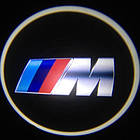 Логотип підсвітка дверей БМВ М Lazer door logo light BMW M, фото 2