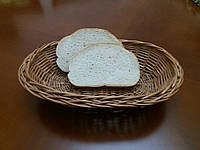 Хлебница для хлеба из натуральной лозы