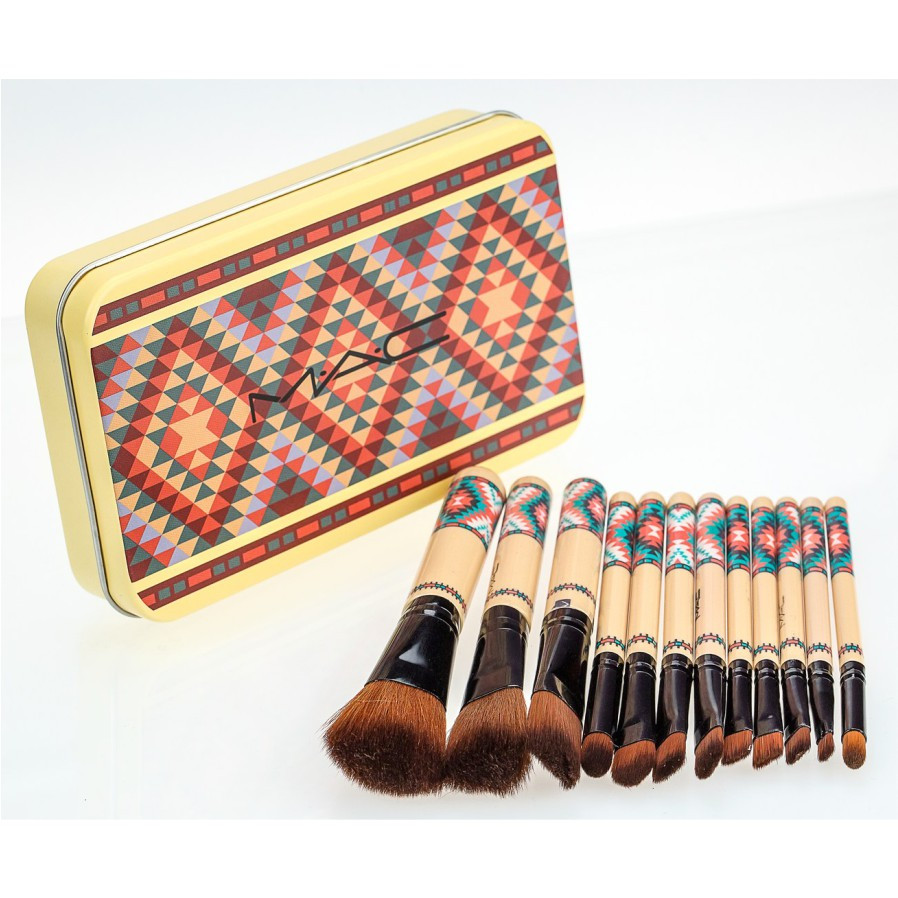 Набір пензликів для макіяжу 12 інструментів (Код No 122), фото 1