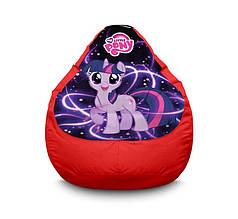 Крісло мішок "My Little Pony. Happy Twilight Sparkle" Оксфорд
