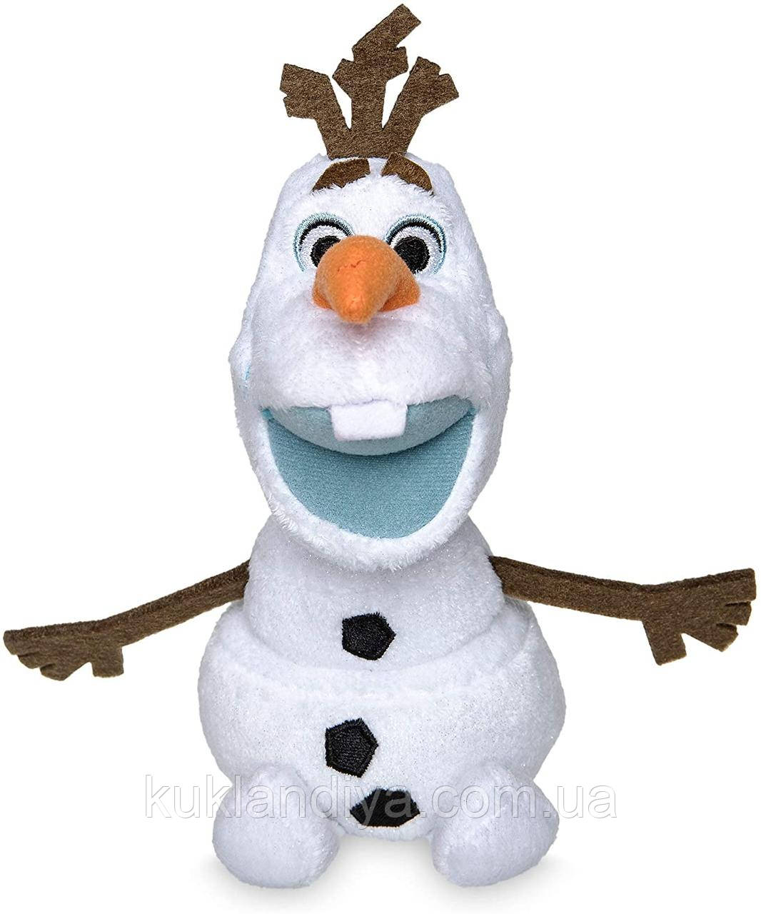 М'який сніговик Олаф Disney Frozen 19 см, фото 1