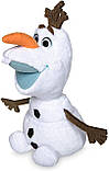 М'який сніговик Олаф Disney Frozen 19 см, фото 2