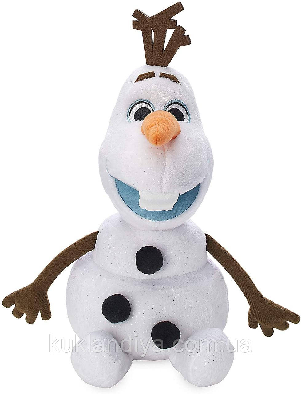 М'який сніговик Олаф Disney Frozen 31 см, фото 1