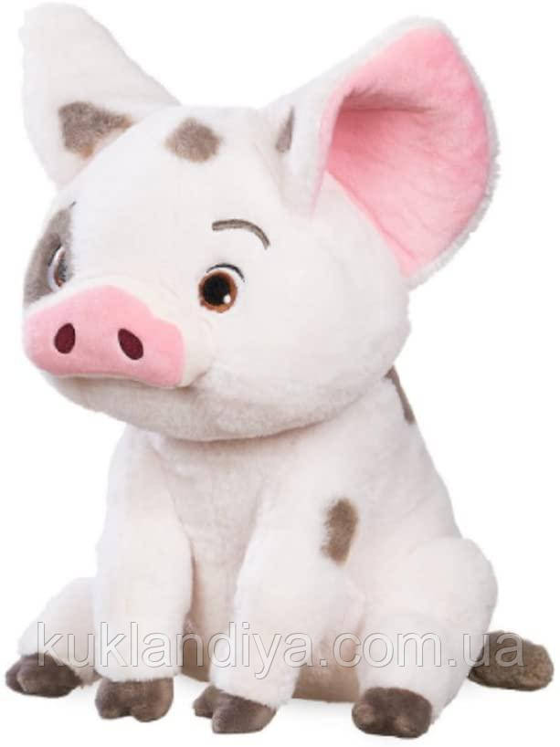 М'яка свинка Моани Дісней 31 см, фото 1
