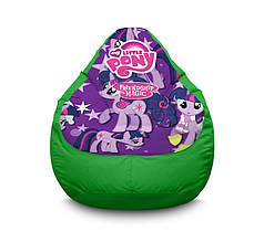 Крісло мішок "My Little Pony. Twilight Sparkle and star" Оксфорд