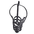 Намордник-сітка KARELINE з натуральної шкіри для вівчарки, фото 4