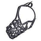 Намордник-сітка KARELINE з натуральної шкіри для вівчарки, фото 3