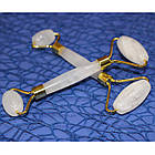 Подвійний масажний ролик з Гірського Кришталю, фото 3