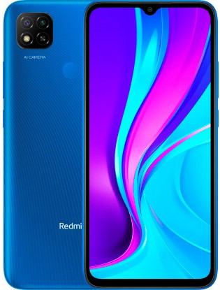 Xiaomi Redmi 9C 4/128GB Twilight Blue
