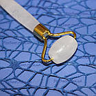 Подвійний масажний ролик з Гірського Кришталю, фото 5