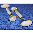 Подвійний масажний ролик з Гірського Кришталю, фото 6