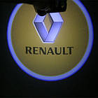Логотип підсвітка дверей Рено door logo Renault, фото 2