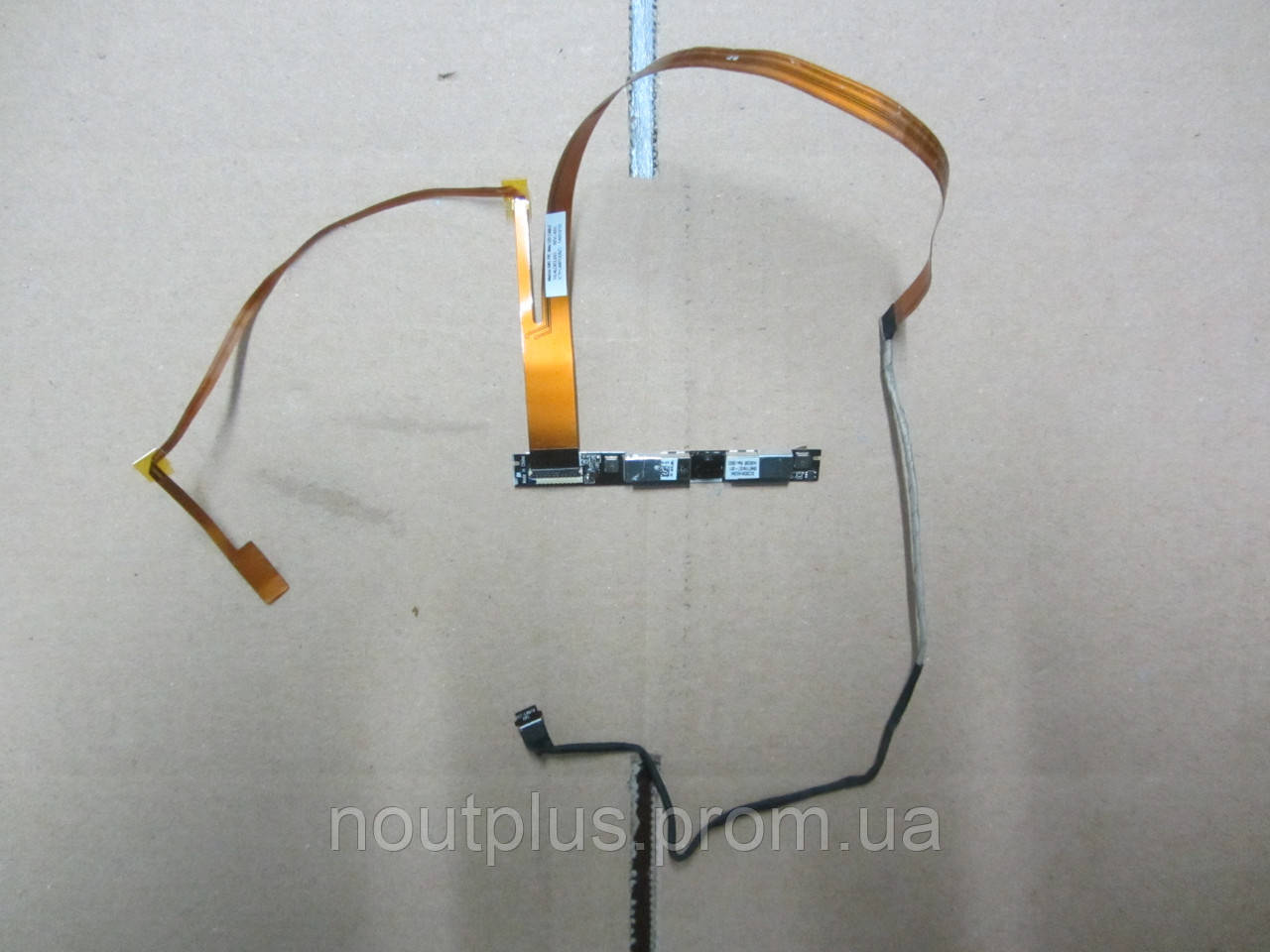 Шлейф вебкамери для ноутбука Lenovo ThinkPad T540p, W540, 50.4LO03.001 Rev.A01, фото 1