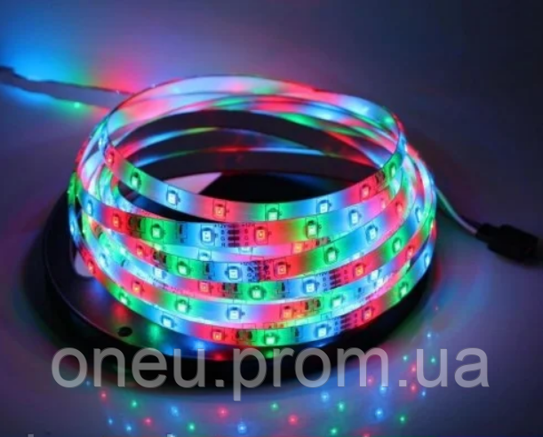 Светодиодная лента RGB SMD2835, 60д/м, - фото 1 - id-p403516576