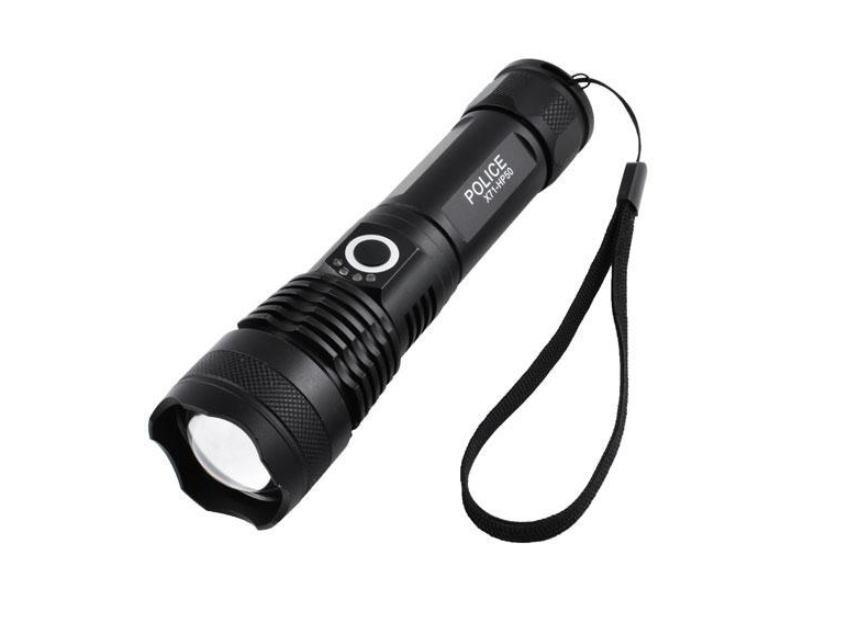 Ліхтар акумуляторний HLV BL-X71-P50 6987 Black N
