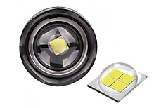 Ліхтар акумуляторний HLV BL-X71-P50 6987 Black N, фото 3