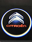 Логотип підсвітка дверей Ситроен door logo Citroen, фото 2
