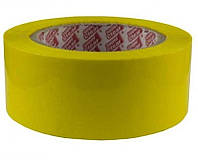 Скотч кольоровий жовтий 120 метрів, 45 мм ширина (Жовтий) Super Clear для паковання, пакувальний