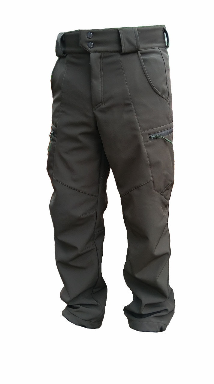 Штани (штани) тактичні софтшел Softshell Urban Olive розмір S