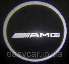 Логотип підсвітка дверей AMG door logo AMG, фото 1