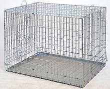 Клітка ВОВК-2 для собак і кішок №2. ВОВК-2. 107-72-81,5 см