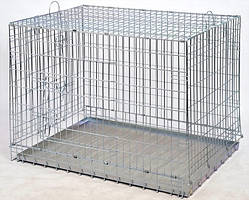 Клітка ВОВК-2 для собак і кішок №2. ВОВК-2. 107-72-81,5 см