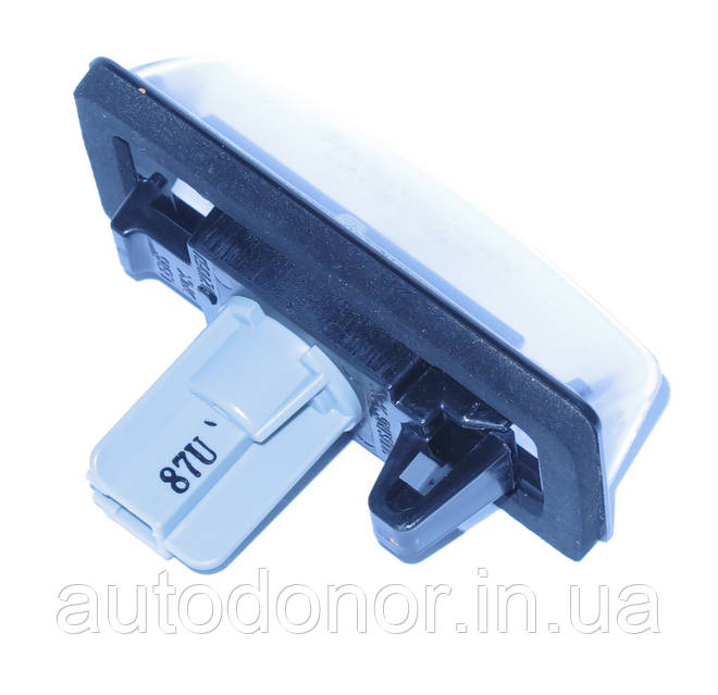 必見、使用時間約10時間money148 Ліхтар підсвічування номера лівий/правий Nissan Leaf ZE1 (18