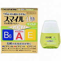 Японські краплі для очей LION Smile 40EX Gold