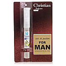 Парфумована вода флакон-ручка 8 ml Christian for men K-8 № 052, фото 3