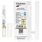 Парфумована вода флакон-ручка 8 ml Christian for men K-8 № 052, фото 4