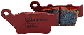 Мотоколодки BREMBO 07BB02SP   FDB2005 / MCB672 / BRAKING BR 773/SBS675 задній супорт