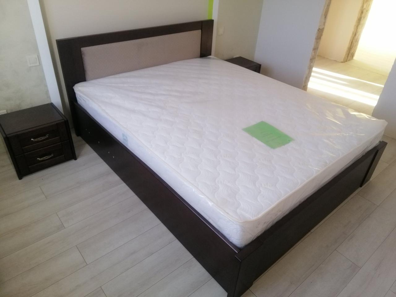 Ліжко ТАНГО 1,6*2 з підйомним механізмом, фото 1