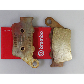Мотоколодки BREMBO 07BB0258   FDB2005 / MCB672 / BRAKING BR 773/SBS675