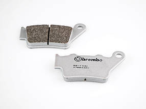 Мотоколодки BREMBO 07BB02SX   FDB2005 / MCB672 / BRAKING BR 773/SBS675