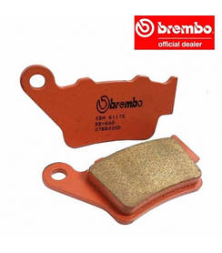 Мотоколодки BREMBO 07BB02SD   FDB2005 / MCB672 / BRAKING BR 773/SBS675
