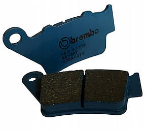 Мотоколодки BREMBO 07BB02TT   FDB2005 / MCB672 / BRAKING BR 773/SBS675