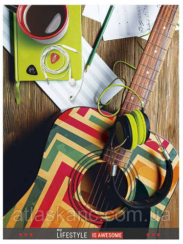 Блокнот Школярик А5 # 48 л УФ Микс А5-040-5003К, 5035К, фото 1