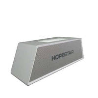 Портативная Bluetooth Колонка Hopestar H28 FM+MP3+Handsfree+AUX+USB+TF Gray (2_009567)