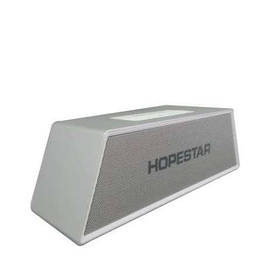 Портативна Bluetooth Колонка Hopestar H28 FM+MP3+Handsfree+AUX+USB+TF Gray (2_009567)