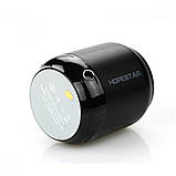 Портативна Bluetooth Колонка Hopestar H8 FM+MP3+AUX+TF+USB+microUSB+Handsfree Black (2_009571), фото 3