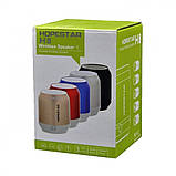 Портативна Bluetooth Колонка Hopestar H8 FM+MP3+AUX+TF+USB+microUSB+Handsfree Black (2_009571), фото 9