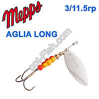 Aglia long srebrna-silver 3/11,5g