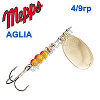 Блешня Mepps Aglia zota-gold 4/9g