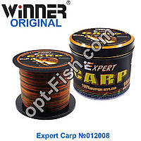 Волосінь Winner Original Expert Carp No012008 1000 м 0,25 мм *