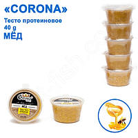 Тесто протеиновое Corona 40g мед (5шт)