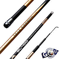 Вудлище БК карбон GOSS Freccia Gold 15-40g 4 м *