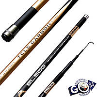 Вудлище БК карбон GOSS Freccia Gold 15-40g 5 м *